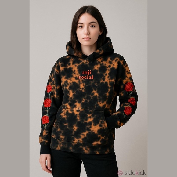 Tie-Dye Hoodie - Picture 2 of 2